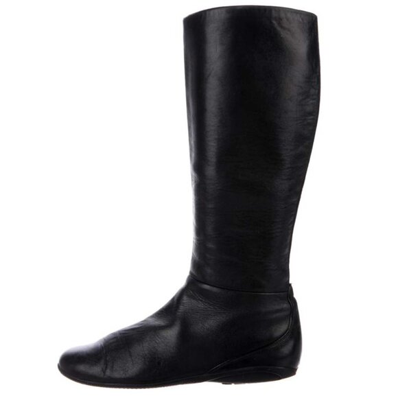 Authentic Prada Sport Vintage Leather Boots